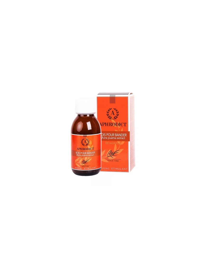 Stimulant sexuel Aphrodict bois pour bander