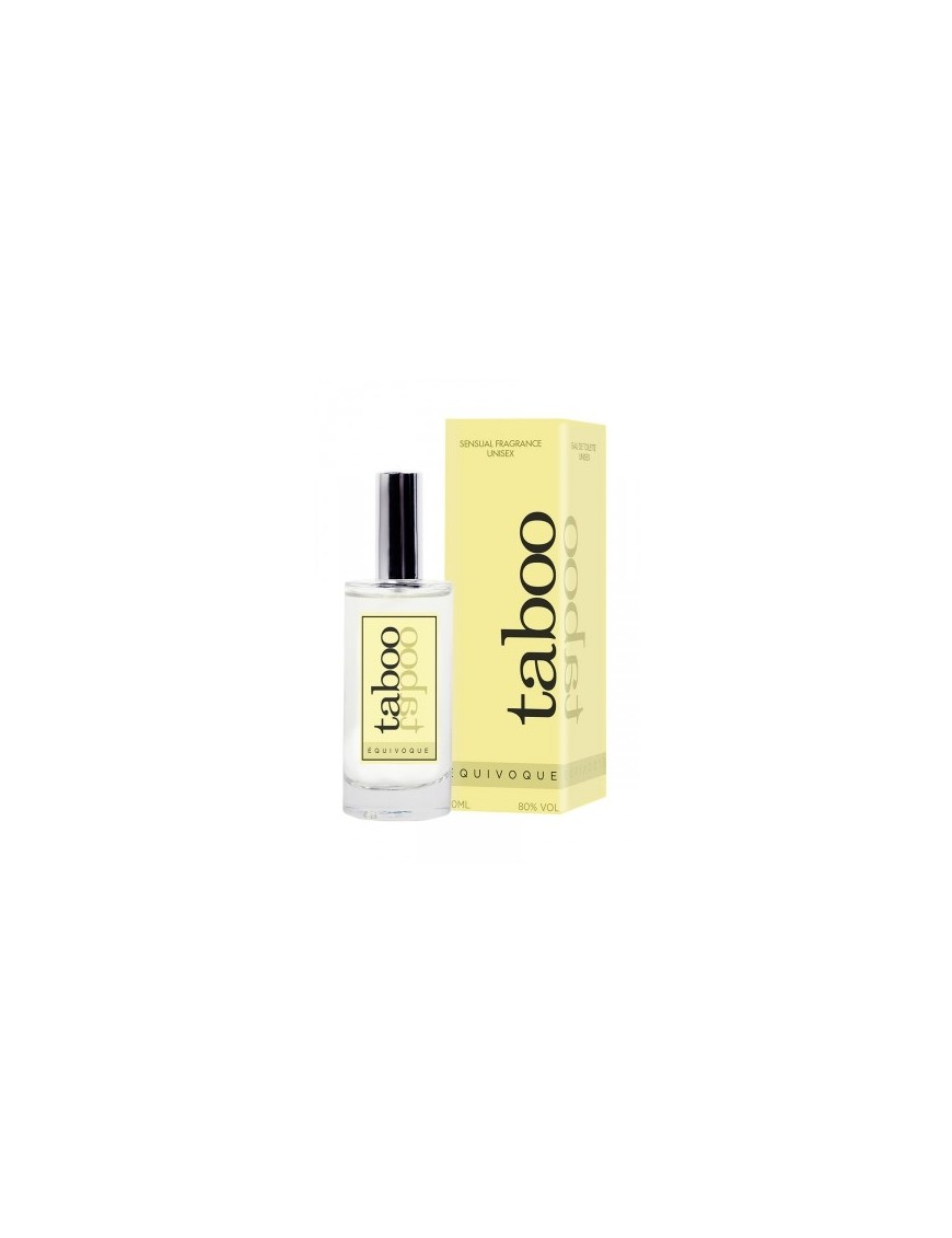Parfum aphrodisiaque pour couple Taboo Equivoque