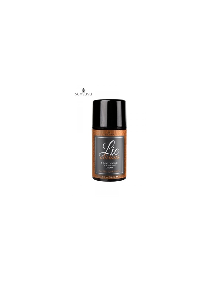 Crème orale Lic-O-Licious - caramel beurre salé