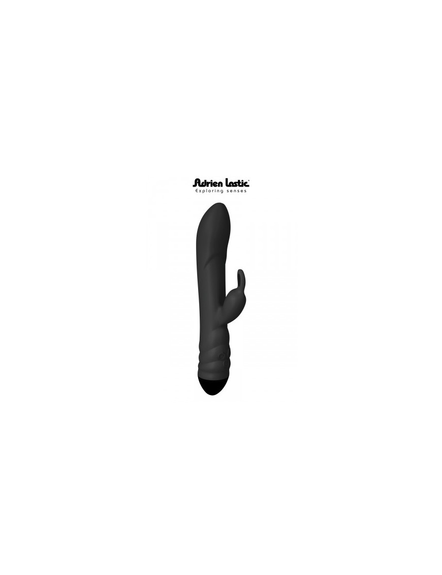 Vibro Rabbit rechargeable Twister - Adrien Lastic