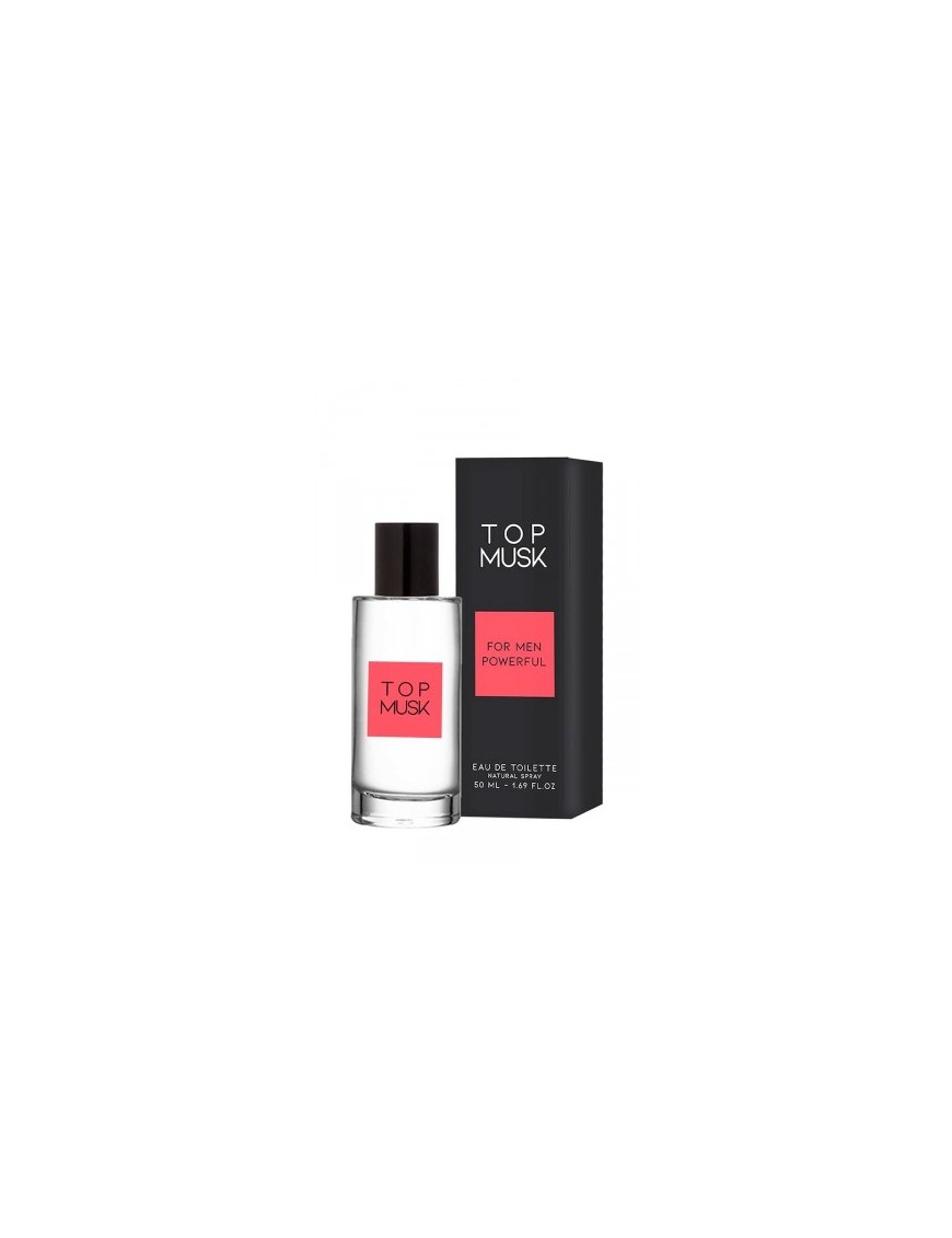 Parfum sensuel pour homme Top Musk