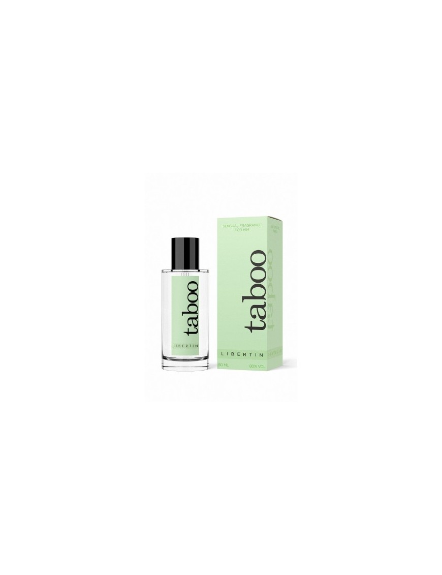 Parfum d'attirance Taboo Libertin