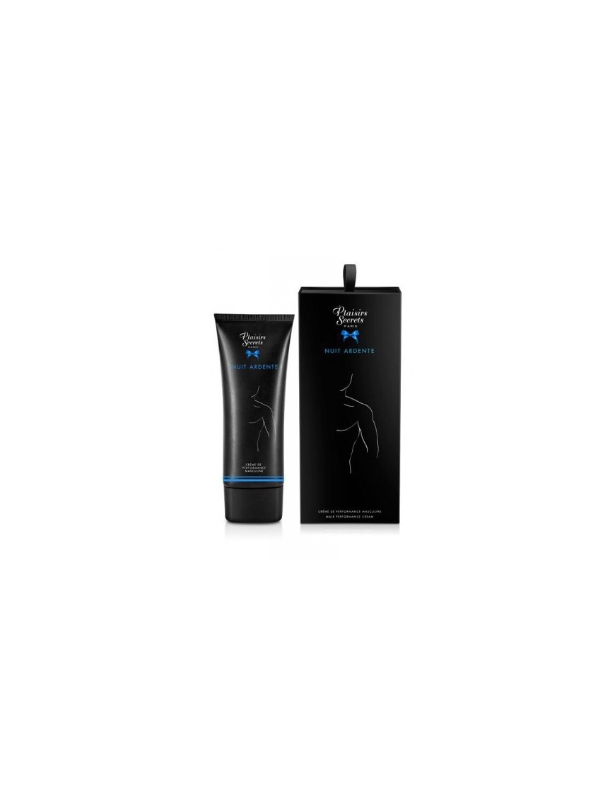 Creme Performance Masculine Nuit Ardente