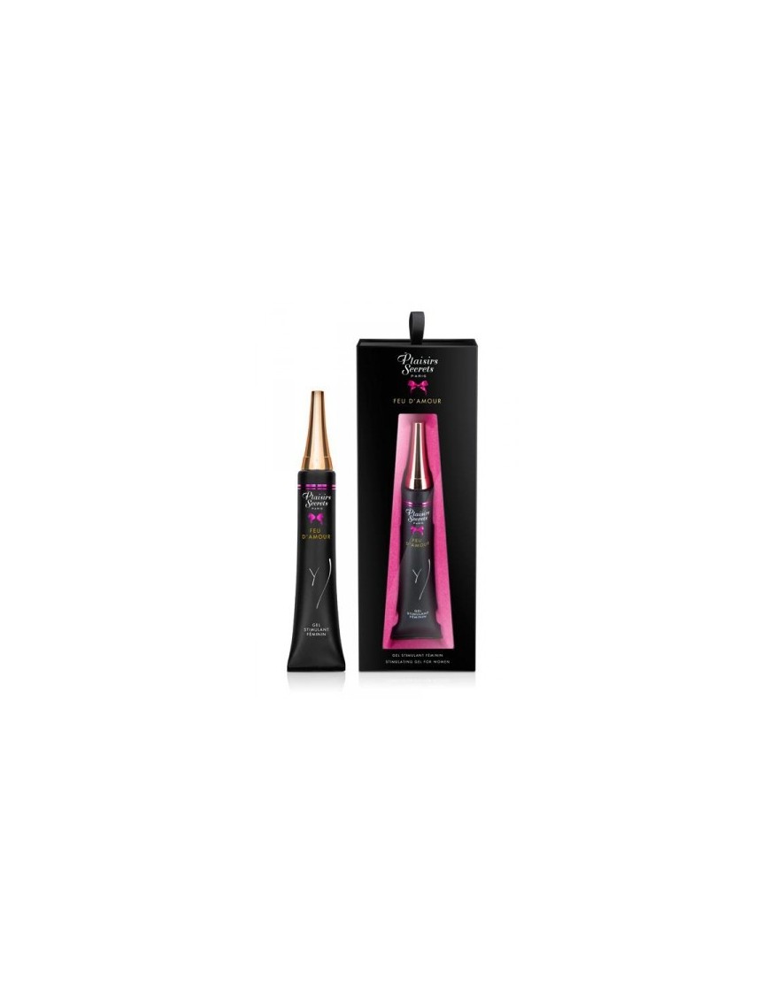 Gel stimulant Feu d'amour - Plaisirs Secrets