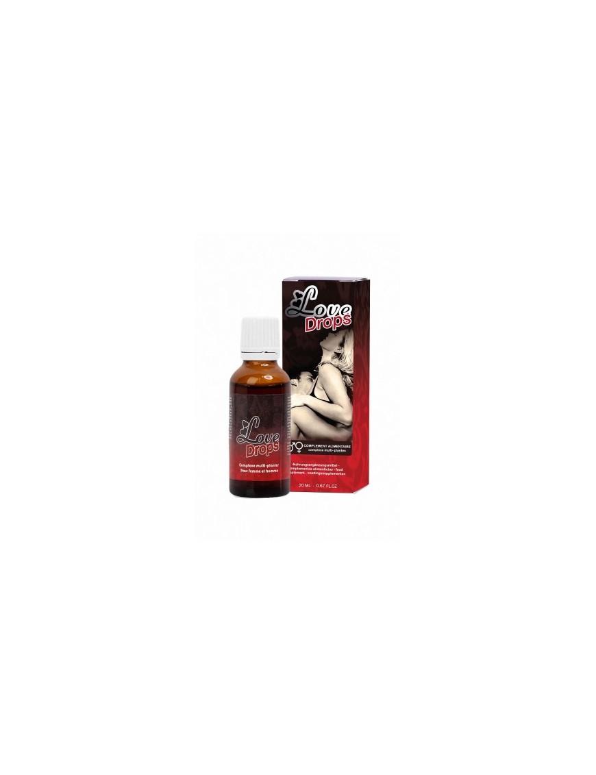 Love Drops - stimulant sexuel