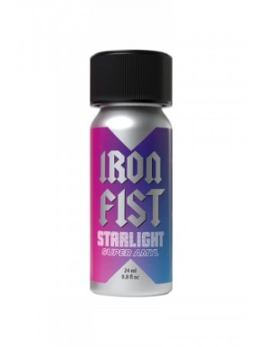Poppers Iron Fist Starlight 24ml
