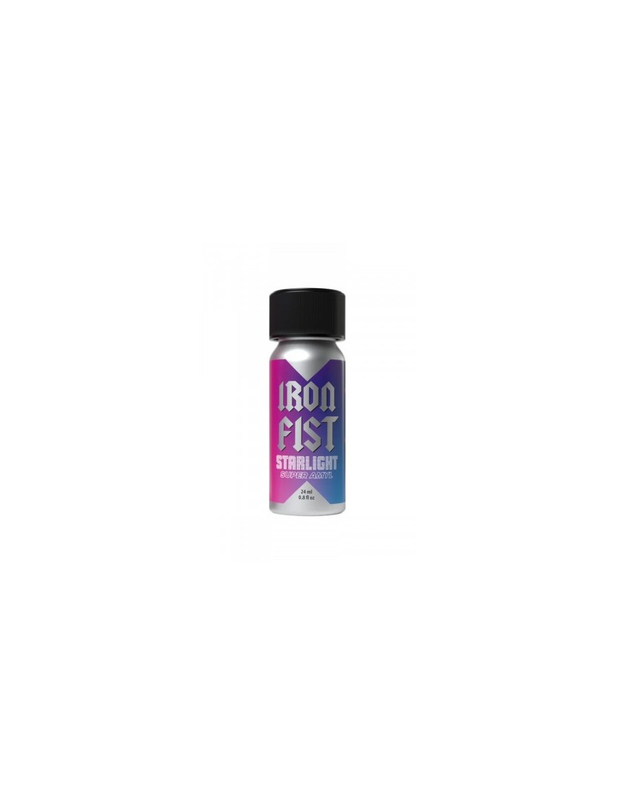 Poppers Iron Fist Starlight 24ml