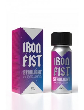 Poppers Iron Fist Starlight 24ml