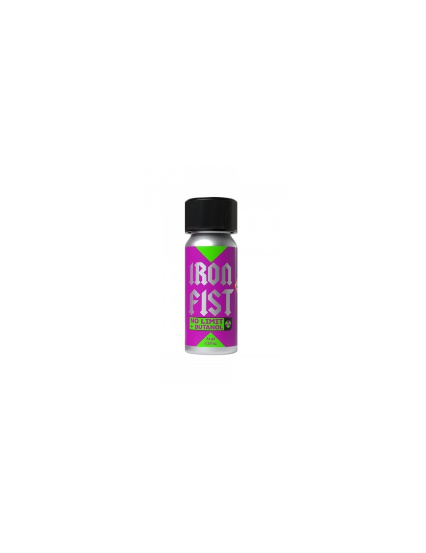 Poppers Iron Fist No Limit Butanol 24ml