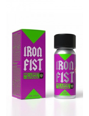 Poppers Iron Fist No Limit Butanol 24ml