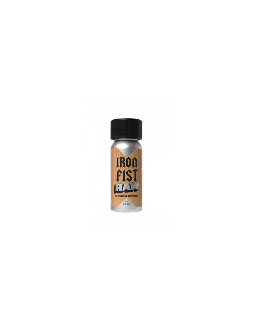 Poppers Iron Fist RAW 24ml