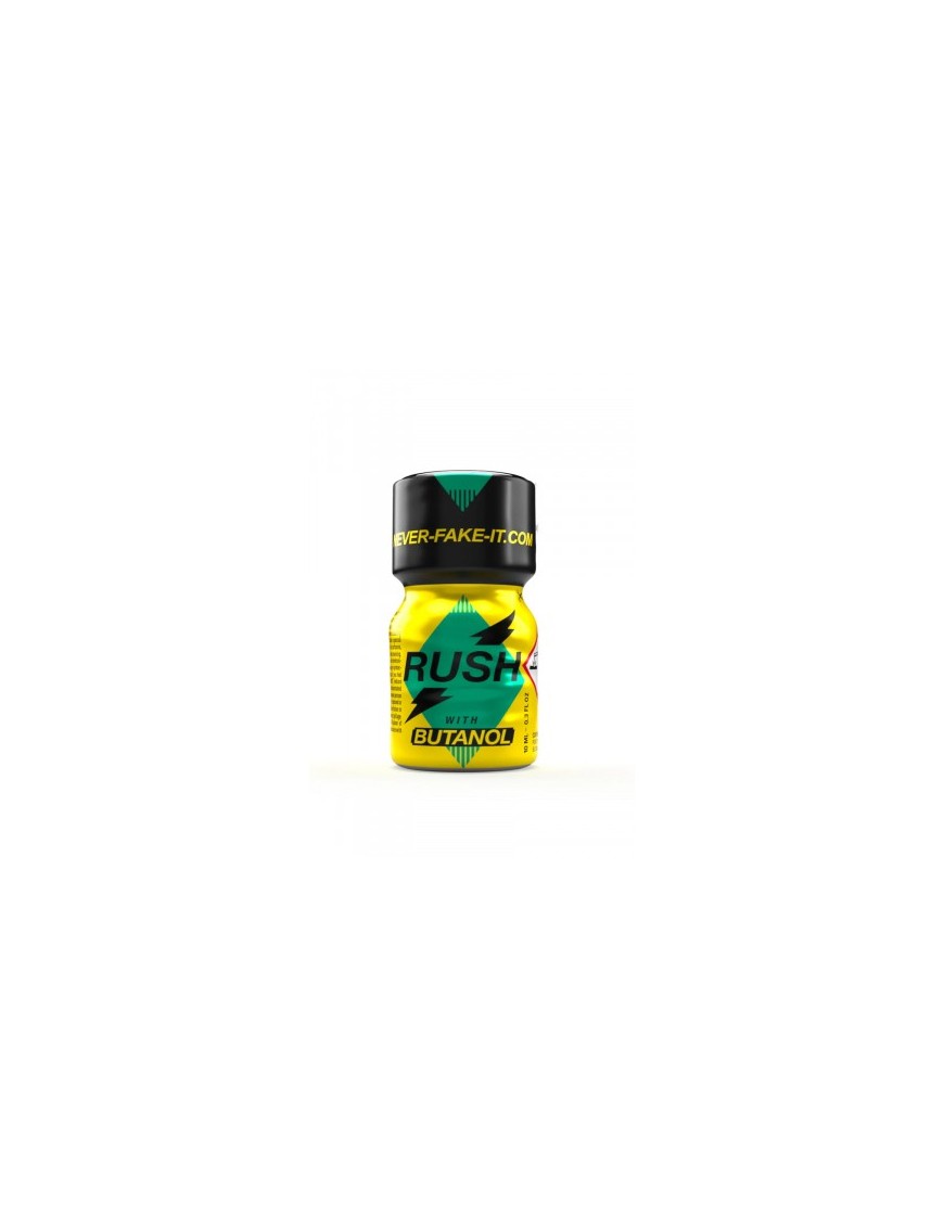 Poppers Rush au Butanol - 10ml