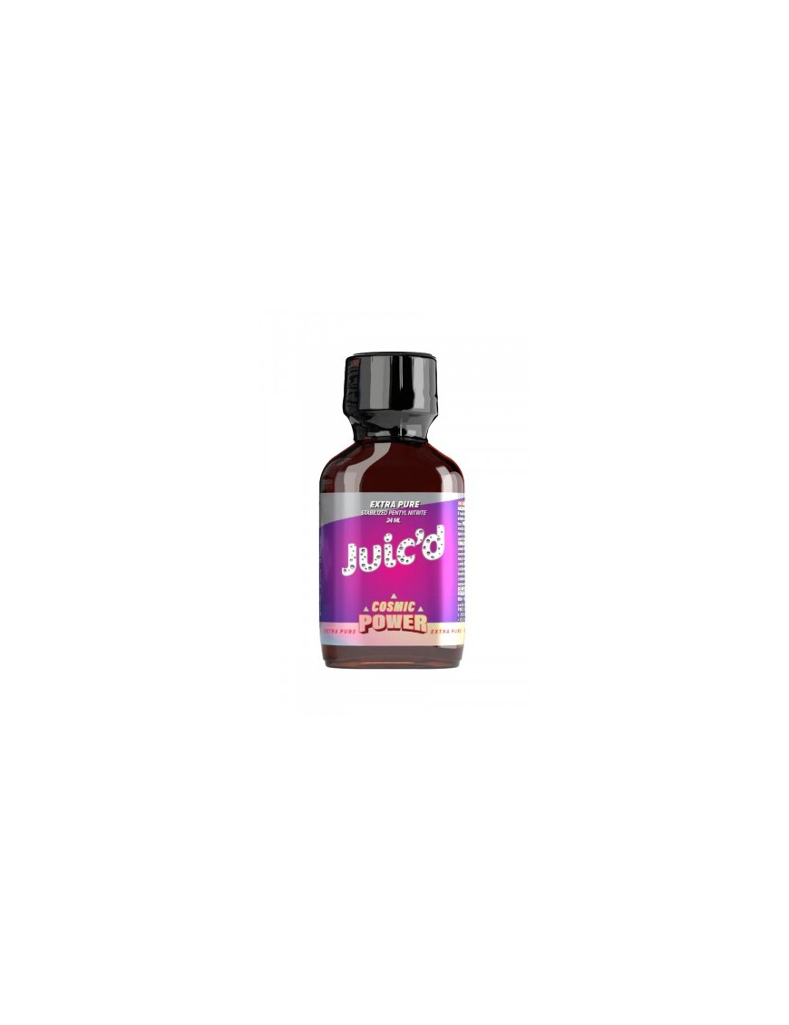 Poppers Juic'D Cosmic power 24ml