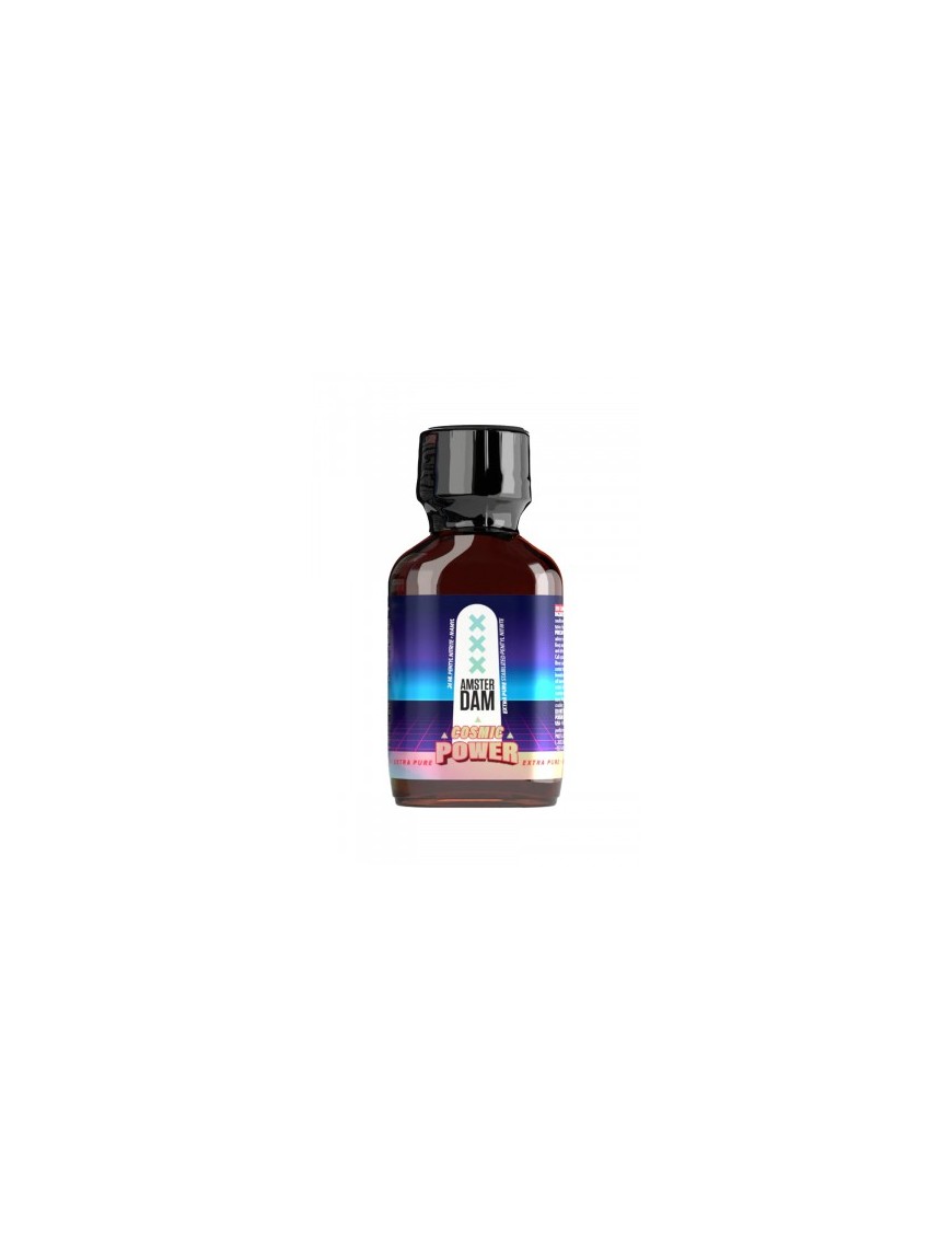 Poppers Amsterdam XXX cosmic power 24ml