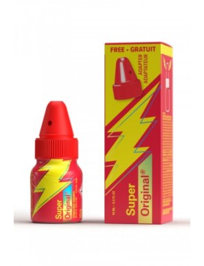 Poppers Super Original 10ml avec inhalateur