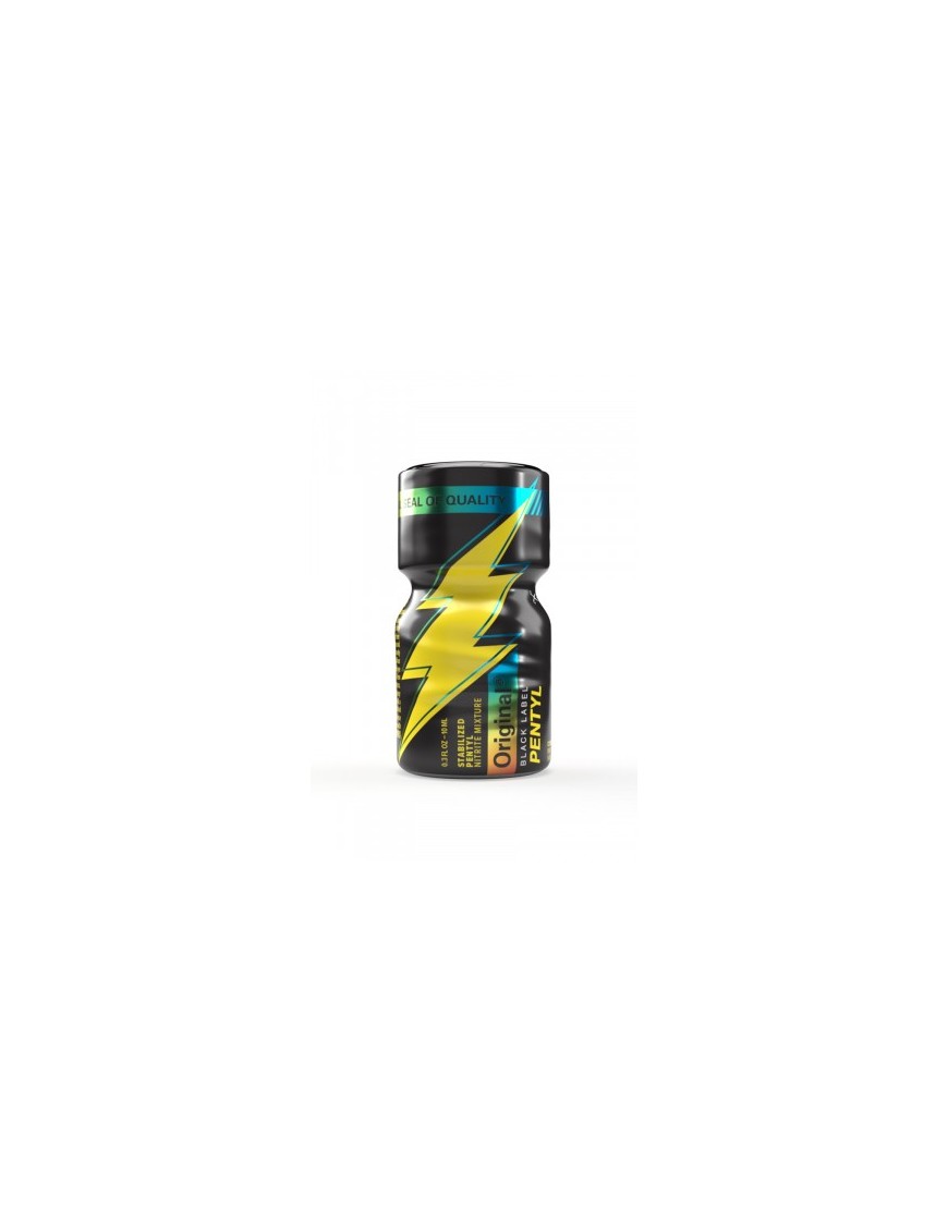 Poppers Original Black Label Pentyl 10ml