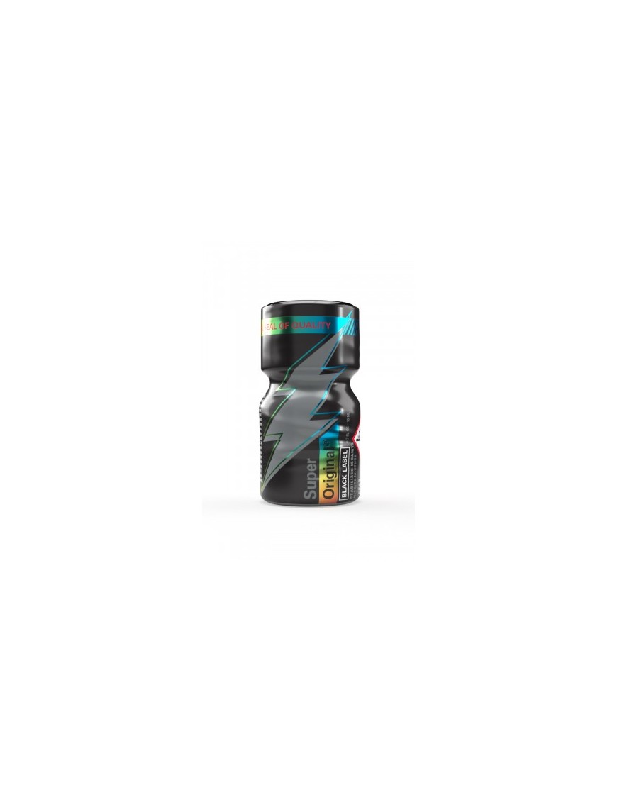 Poppers Super Original Black Label 10ml