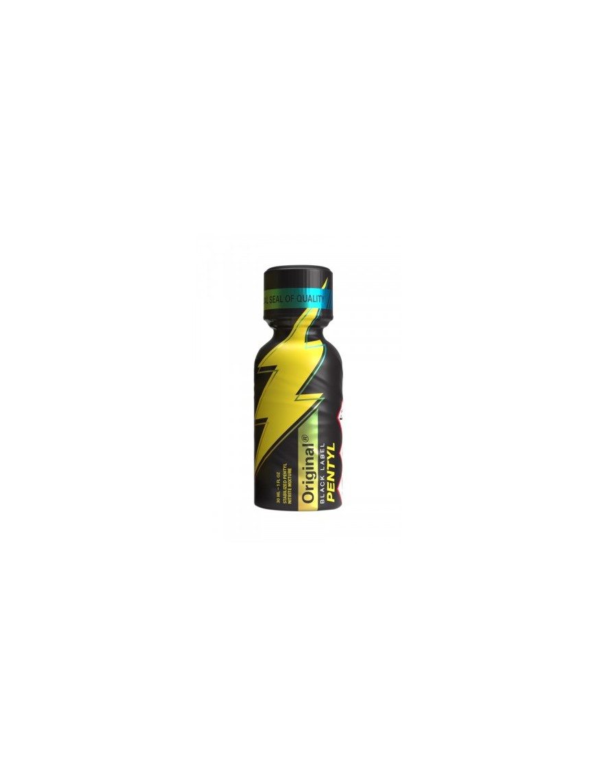 Poppers Original Black Label Pentyl 30ml