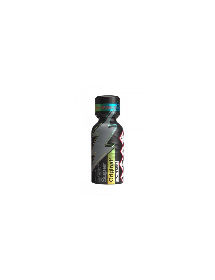 Poppers Super Original Black Label 30ml