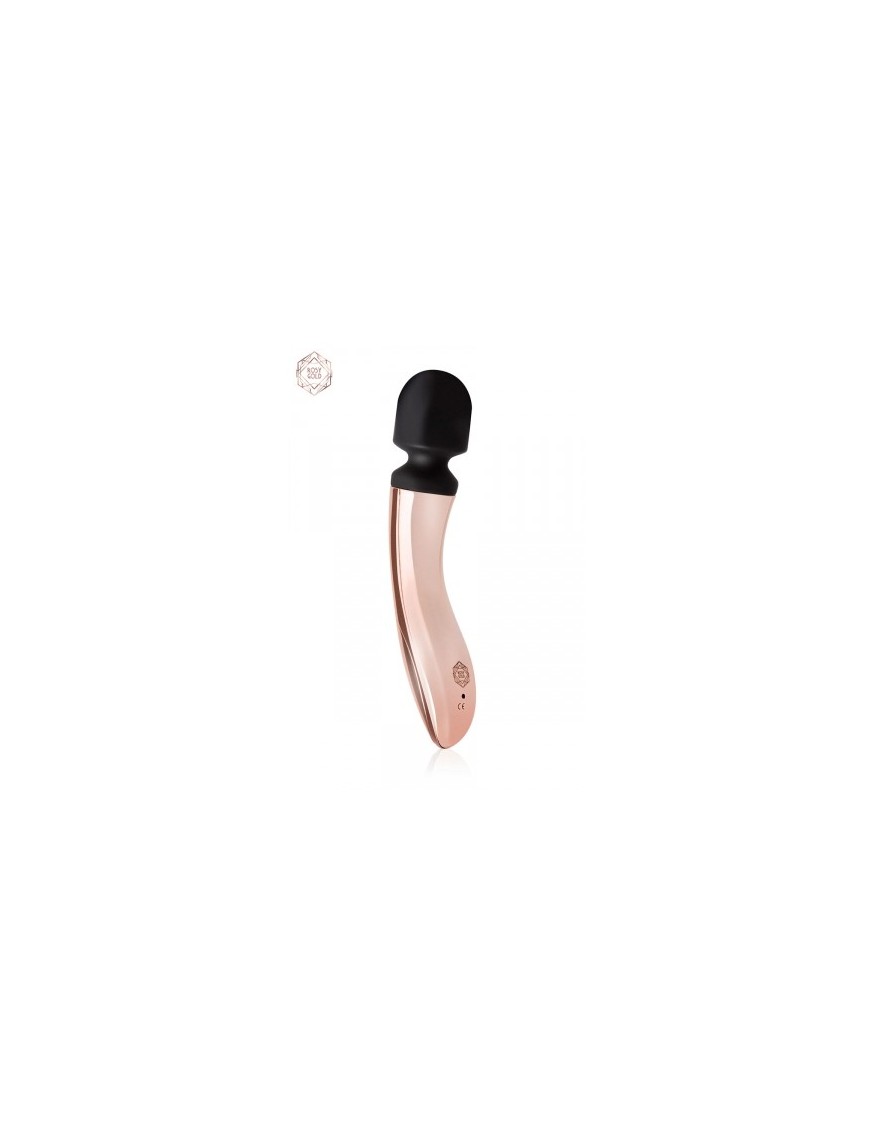 Vibro Curve Massager - Rosy Gold