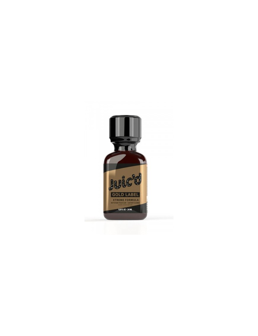 Poppers Juic'D Gold Label 24ml