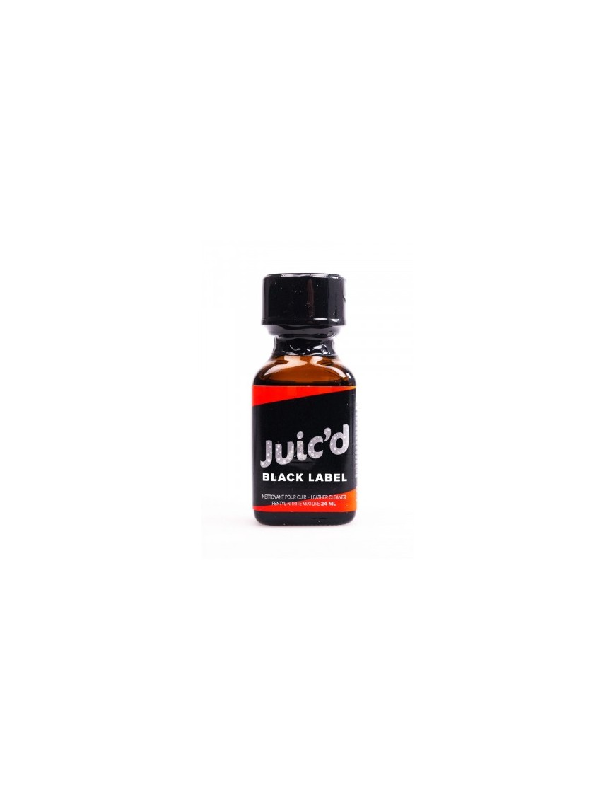 Poppers Juic'D Black Label 24ml