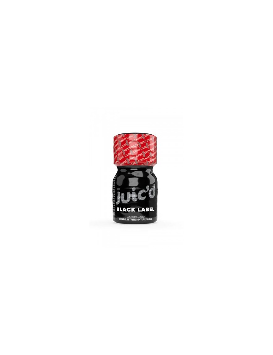 Poppers Juic'D Black Label 10ml