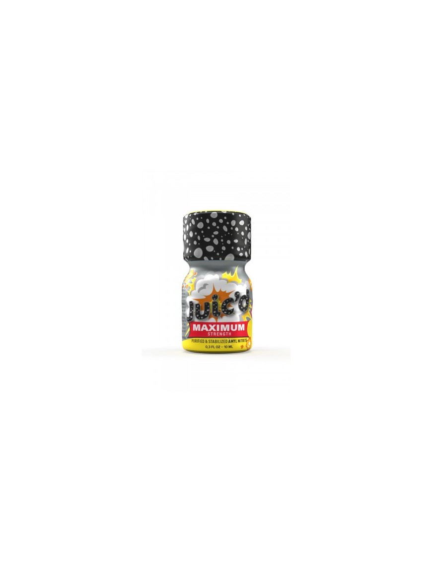 Poppers Juic'D Maximum 10ml
