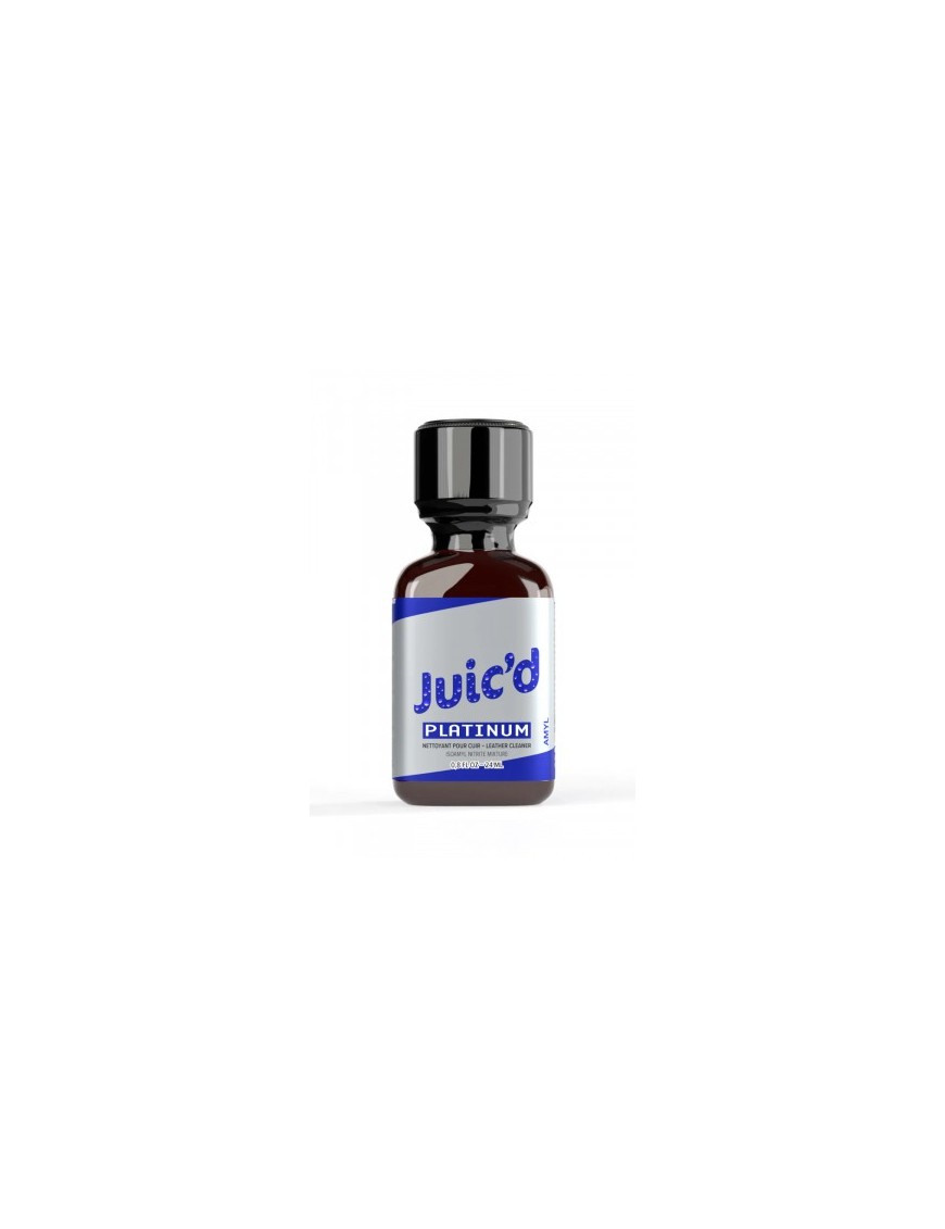 Poppers Juic'D Platinum 24ml