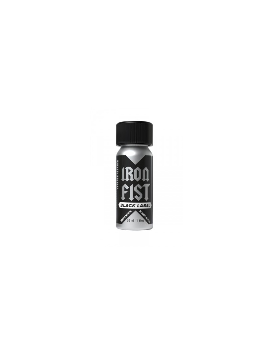 Poppers Iron Fist Black Label 24ml