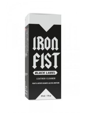 Poppers Iron Fist Black Label 24ml