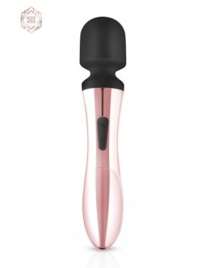 Vibro Curve Massager - Rosy Gold