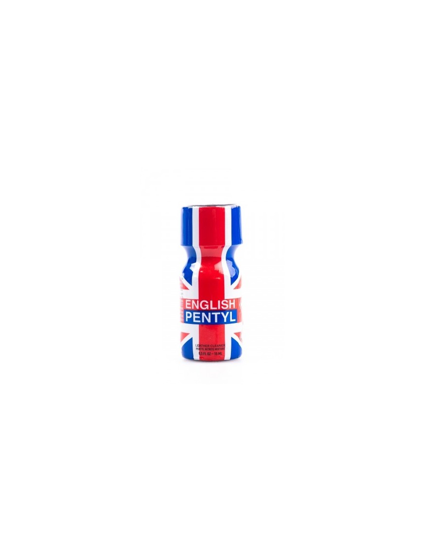Poppers English Pentyl 15ml
