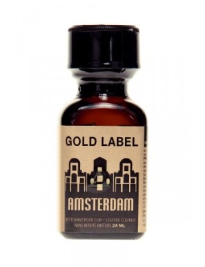 Poppers Amsterdam Gold Label 24 ml
