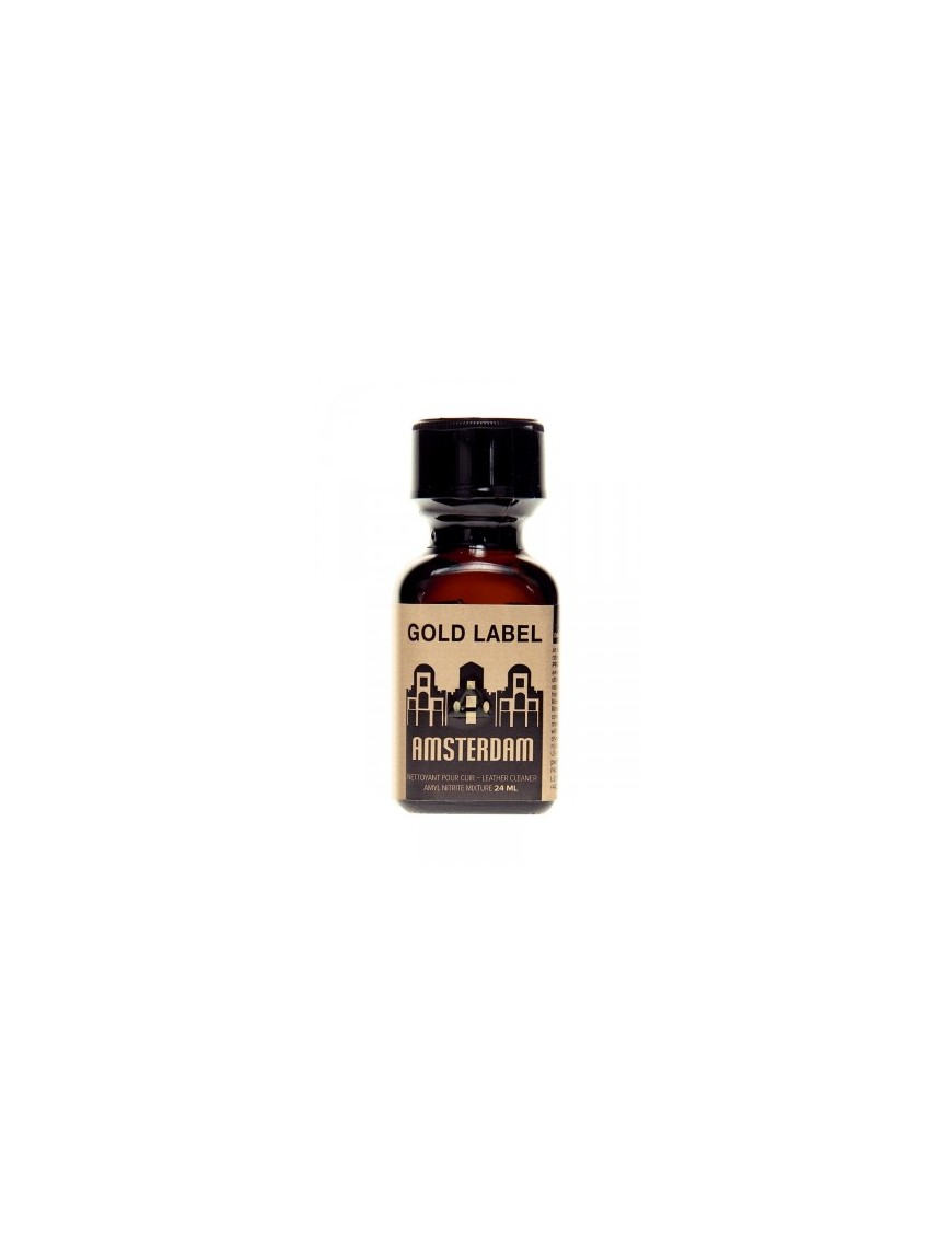 Poppers Amsterdam Gold Label 24 ml