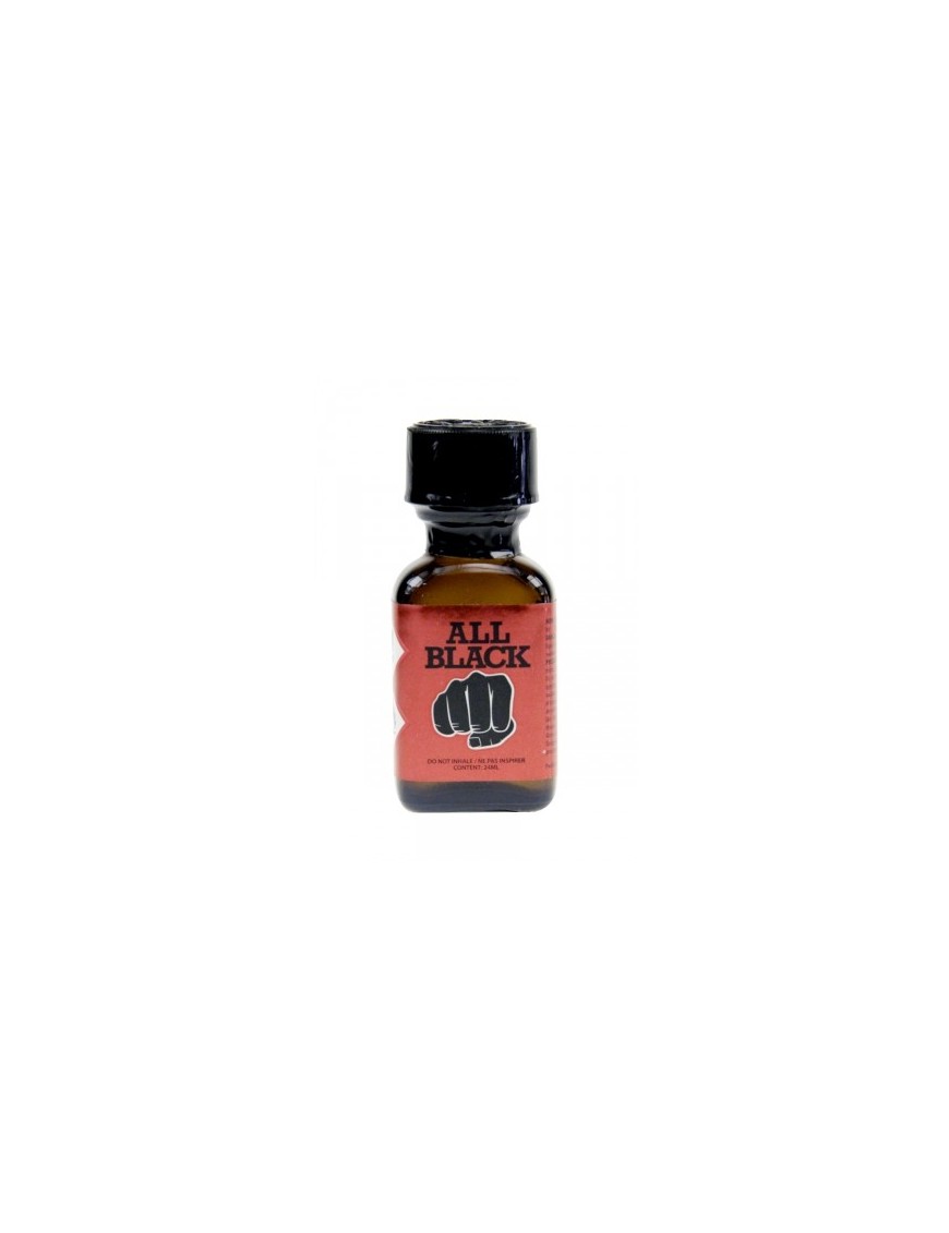 Poppers All Black 24 ml