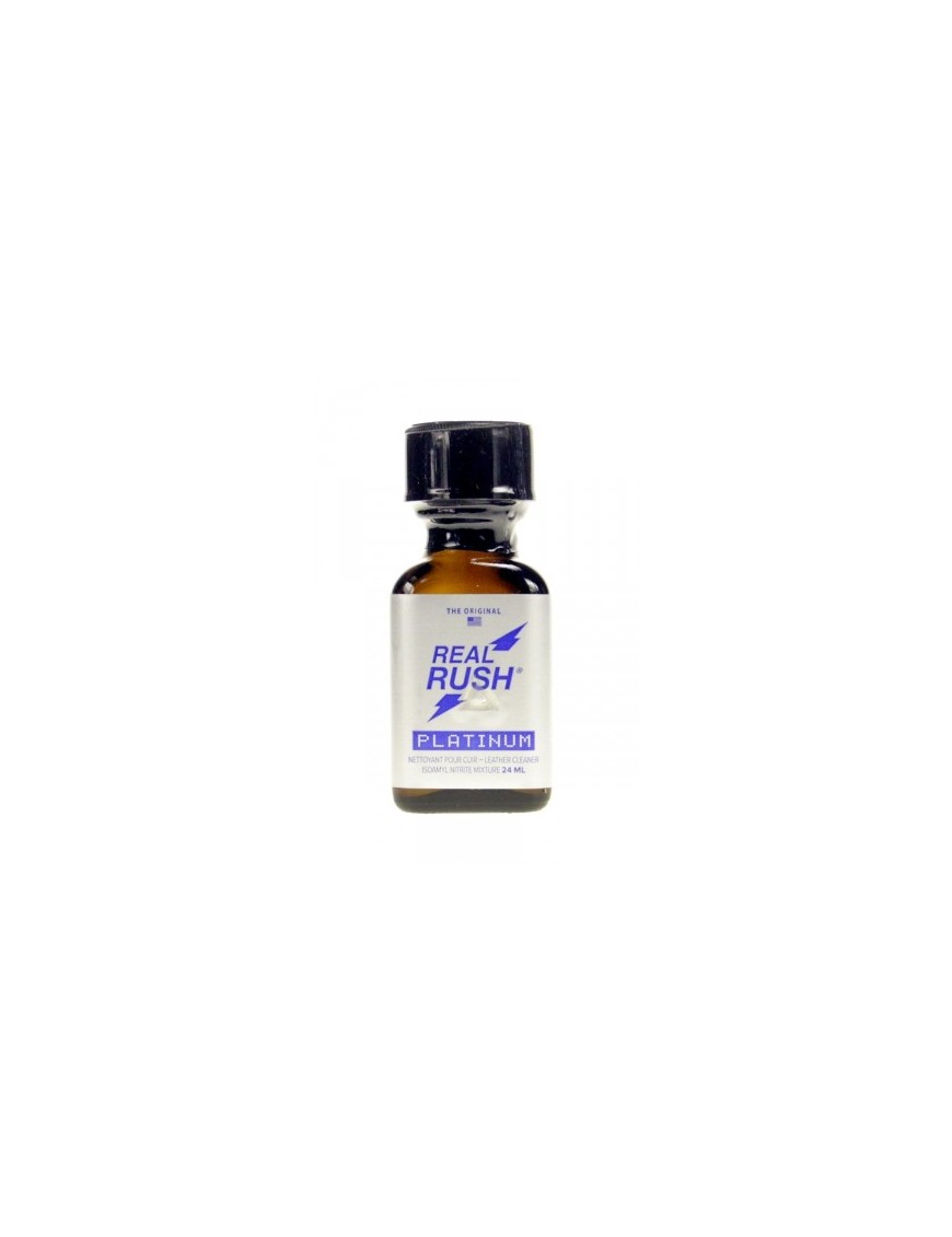Poppers real rush platinum 24 ml