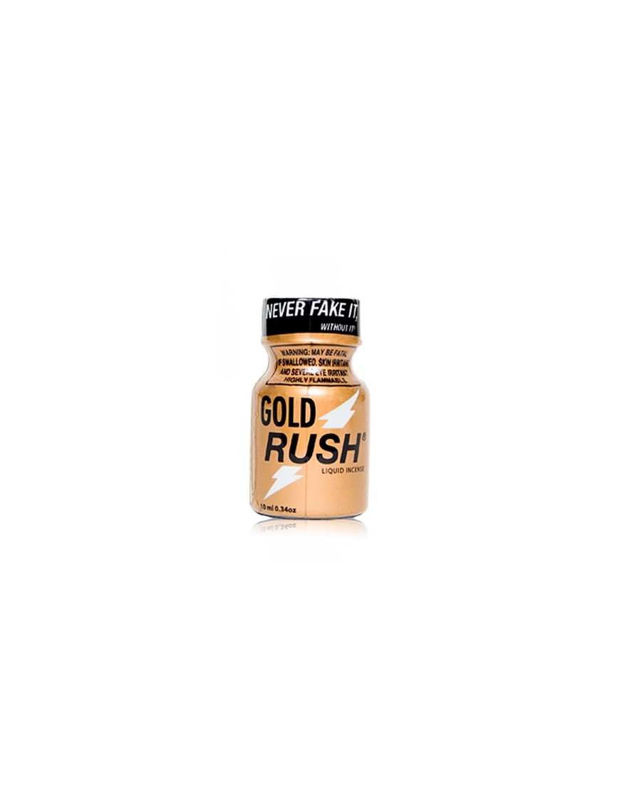 Poppers Gold Rush 10 ml