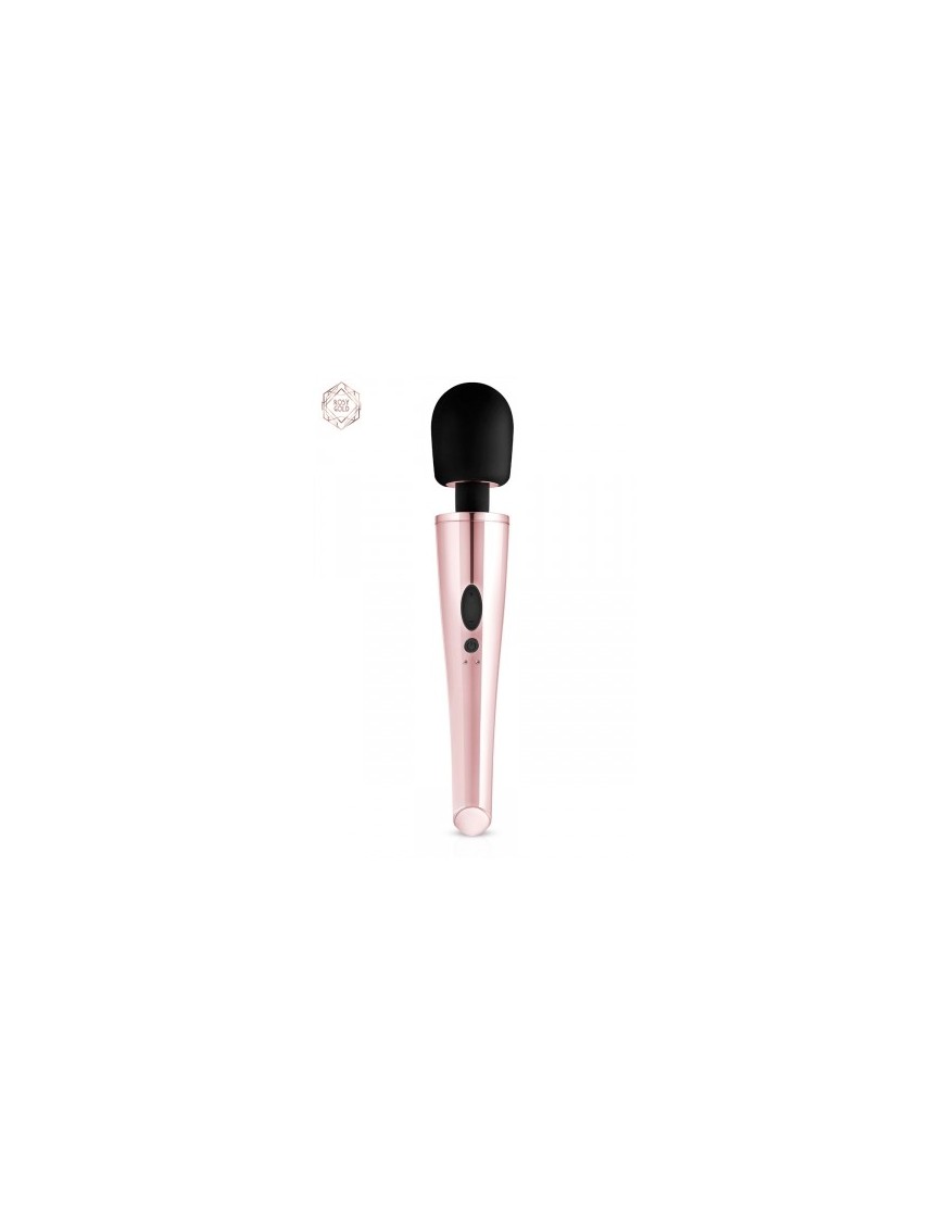 Vibro Wand Massager - Rosy Gold