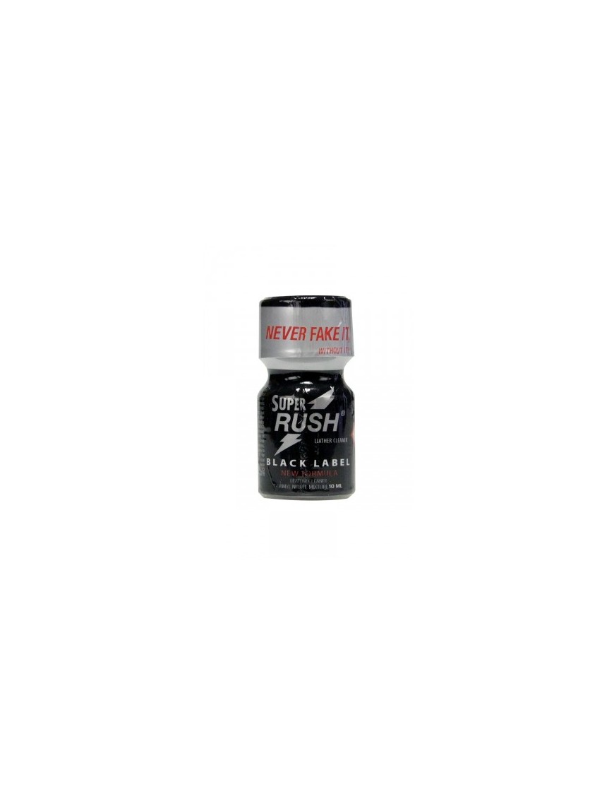 Poppers Super Rush Black Label 10ml