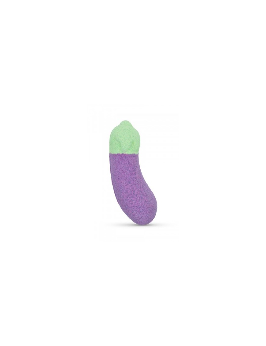 Bombe de bain aubergine