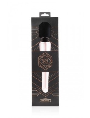 Vibro Wand Massager - Rosy Gold