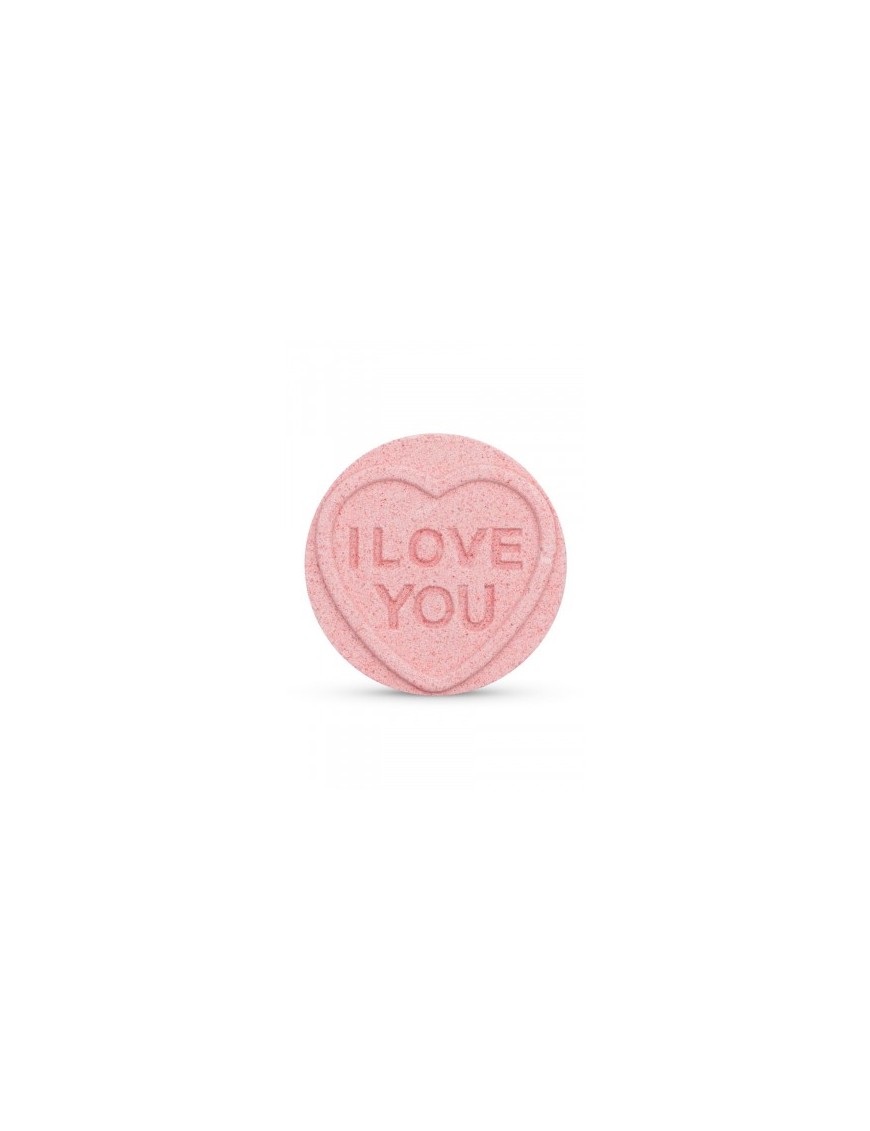 Bombe de bain I Love You