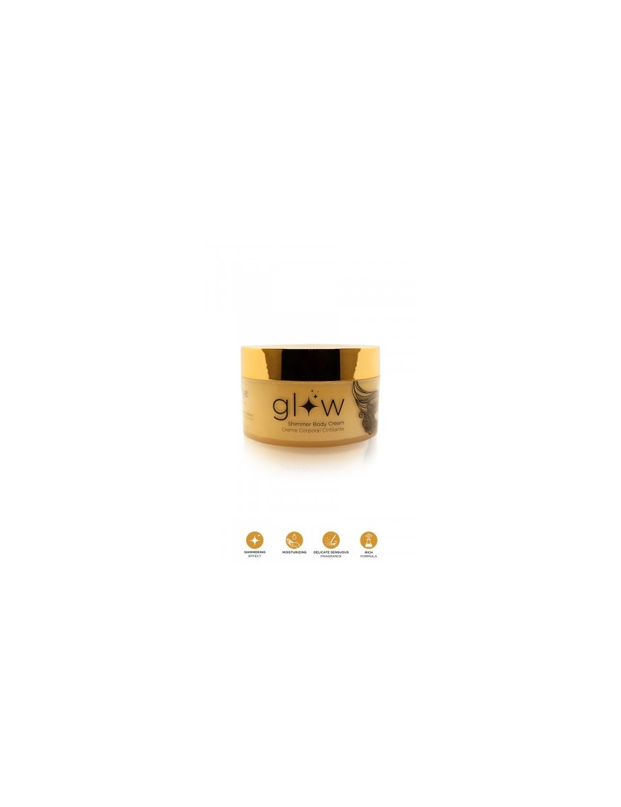 Crème brillante corporelle 250ml - Orgie