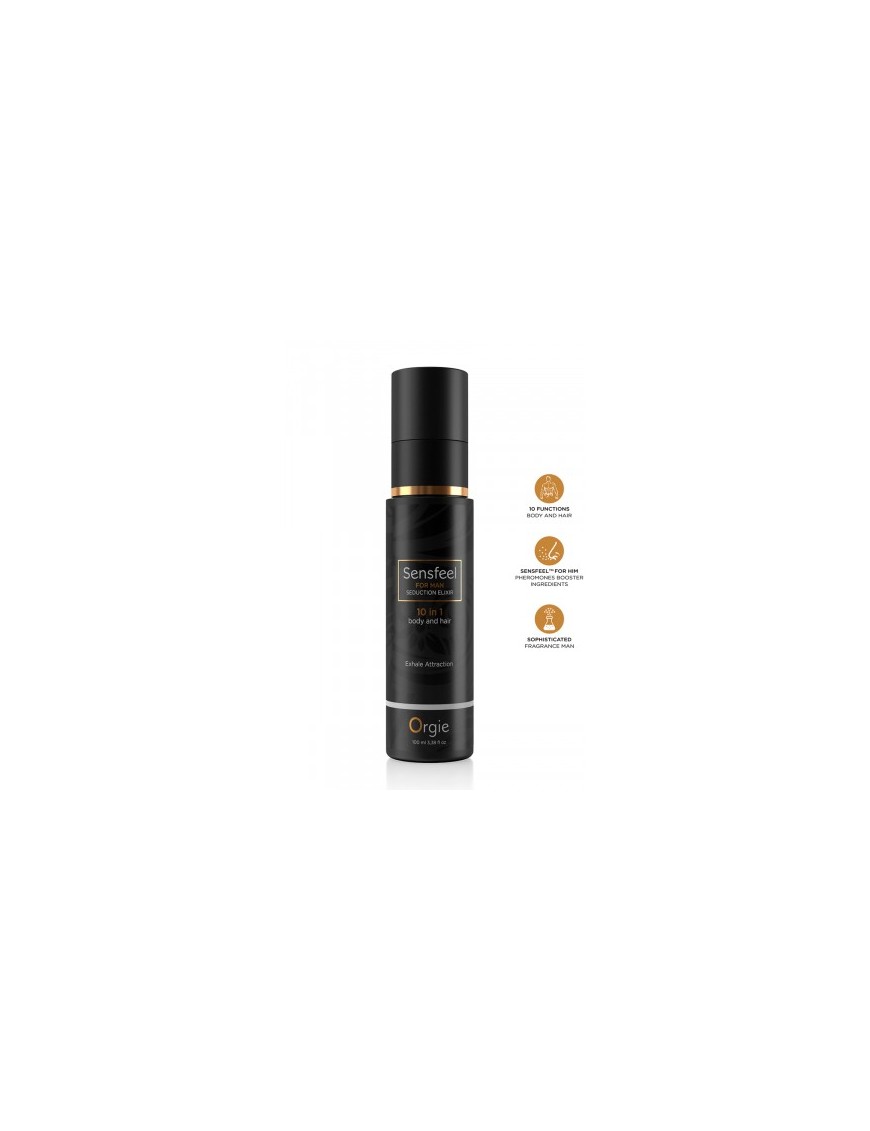 Elixir de Séduction Sensfeel 10 en 1 Pour Homme