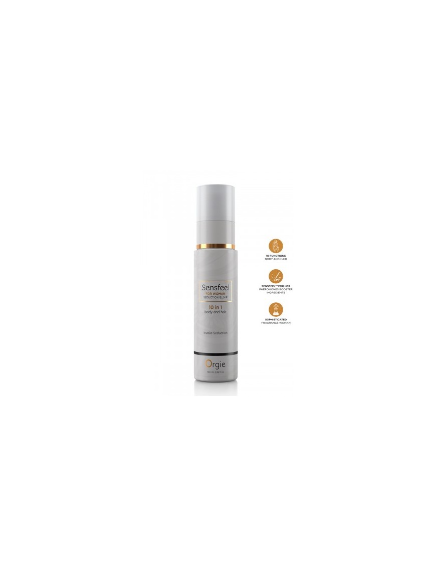 Elixir de Séduction Sensfeel 10 en 1 Pour Femme