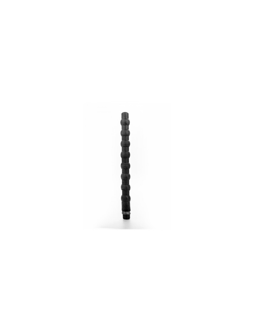 Douche anale silicone chapelet 27 x 2 à 2,5 cm