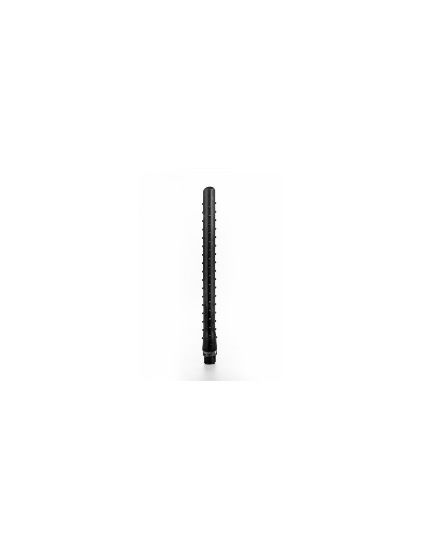 Douche anale silicone picots 27 x 2 à 2,4 cm
