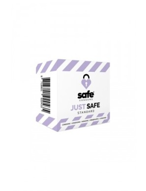 5 préservatifs Just Safe Standard
