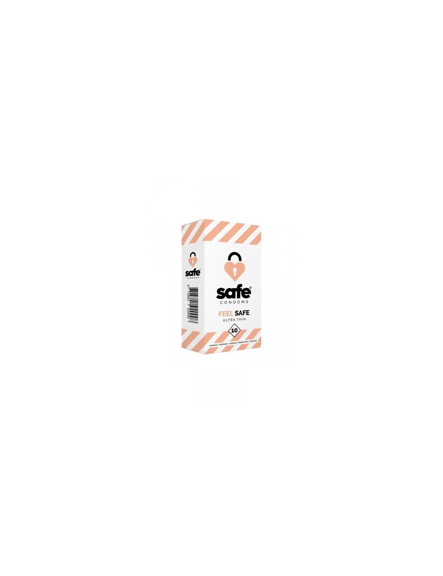 10 préservatifs Feel Safe